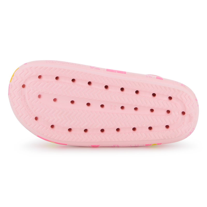 SANDALS WITH HOOK-AND-LOOP CLOSURE BILLIEBLUSH 
                        GIRL