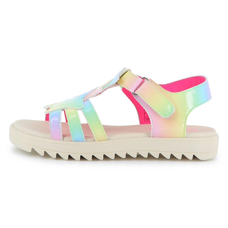 PATTERNED SANDALS BILLIEBLUSH 
                        GIRL
