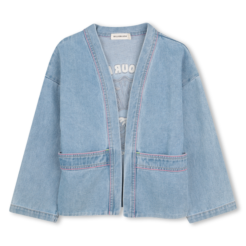 DENIM JACKET BILLIEBLUSH 
                        GIRL