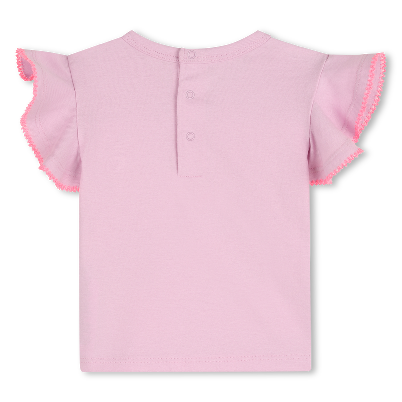 SHORT SLEEVE T-SHIRT BILLIEBLUSH 
                        GIRL