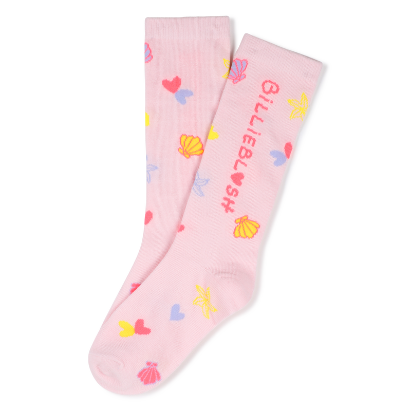 MID-RISE SOCKS BILLIEBLUSH 
                        GIRL