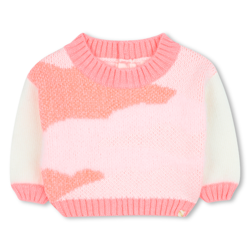 Knitted sweater BILLIEBLUSH 
                    GIRL
