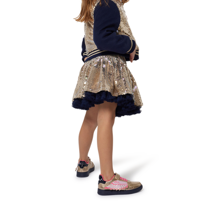 Reversible sequin jacket BILLIEBLUSH GIRL