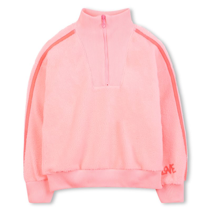 Fleece sweatshirt BILLIEBLUSH 
                    GIRL