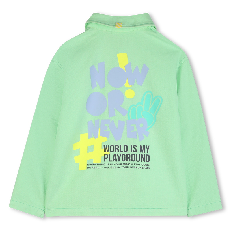 OVERSHIRT BILLIEBLUSH 
                        BOY