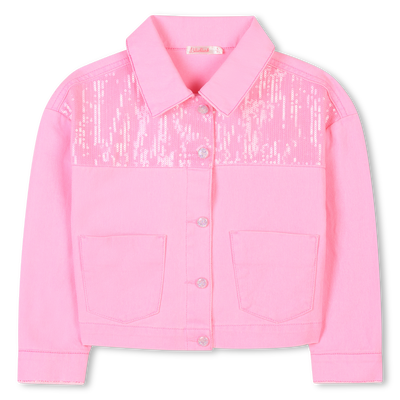 Sequin denim jacket BILLIEBLUSH GIRL