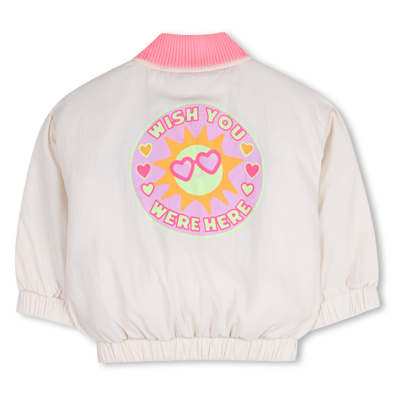 CRUMPLED BOMBER JACKET BILLIEBLUSH 
                        GIRL