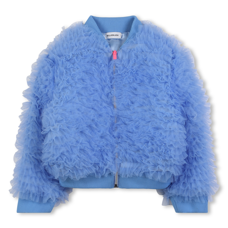 Ruffle jacket BILLIEBLUSH 
                    GIRL