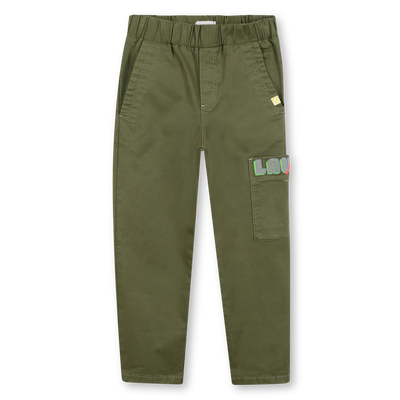 Twill trousers BILLIEBLUSH BOY