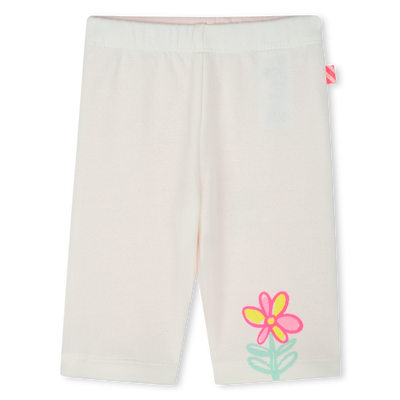 Cotton fleece trousers BILLIEBLUSH GIRL