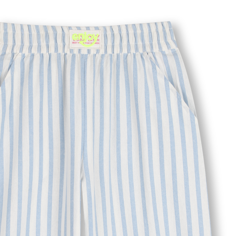 STRIPED TROUSERS BILLIEBLUSH 
                        GIRL