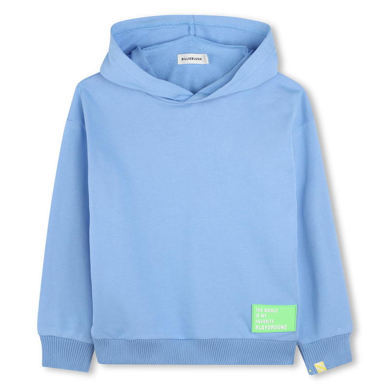 Fleece sweatshirt BILLIEBLUSH 
                    BOY