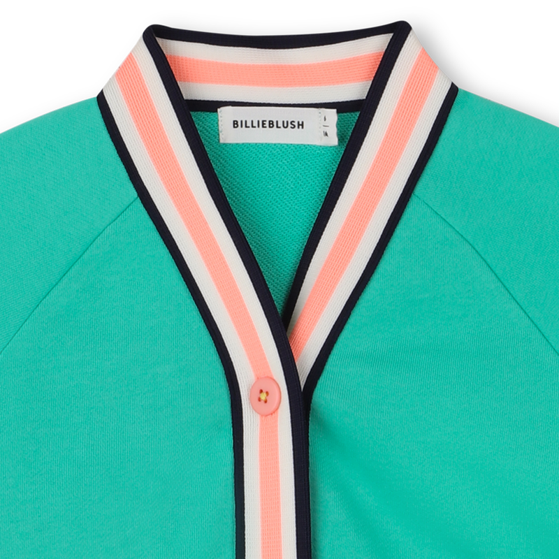 Cardigan with button closure BILLIEBLUSH 
                    GIRL