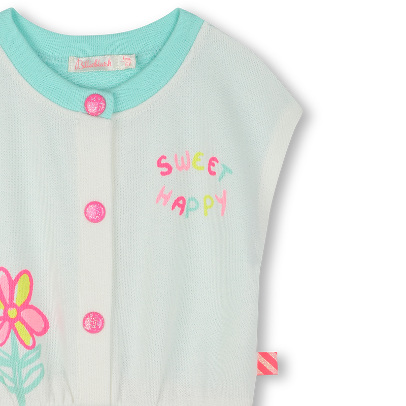 Short cotton romper BILLIEBLUSH 
                        GIRL