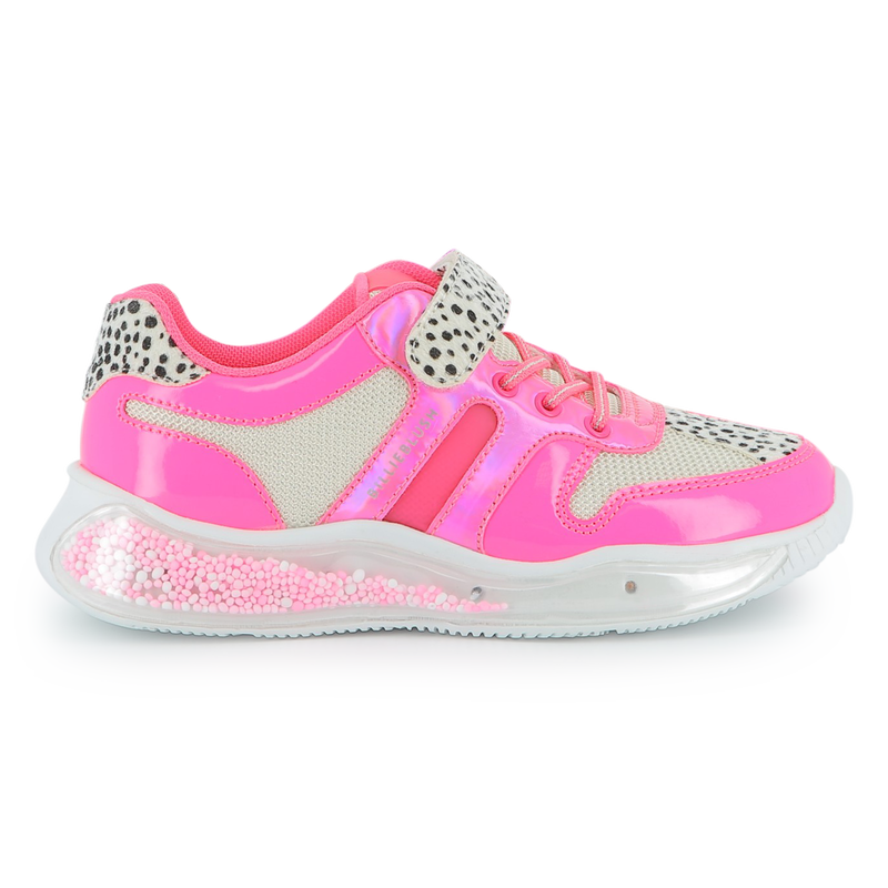 Sneakers in patent imitation BILLIEBLUSH 
                        GIRL