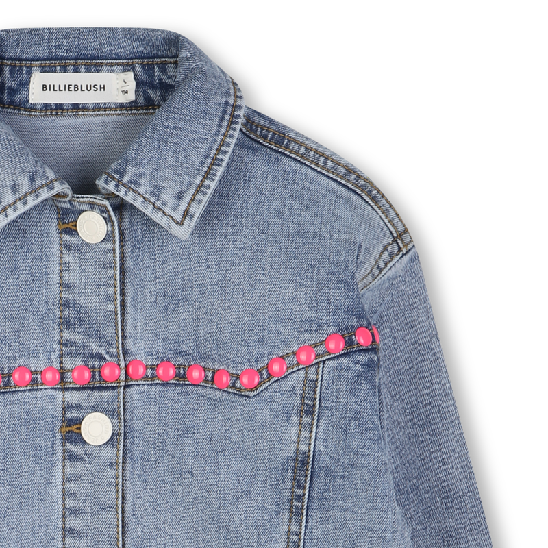 DENIM JACKET BILLIEBLUSH 
                        GIRL