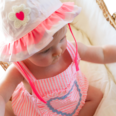 HAT WITH GATHERS BILLIEBLUSH GIRL