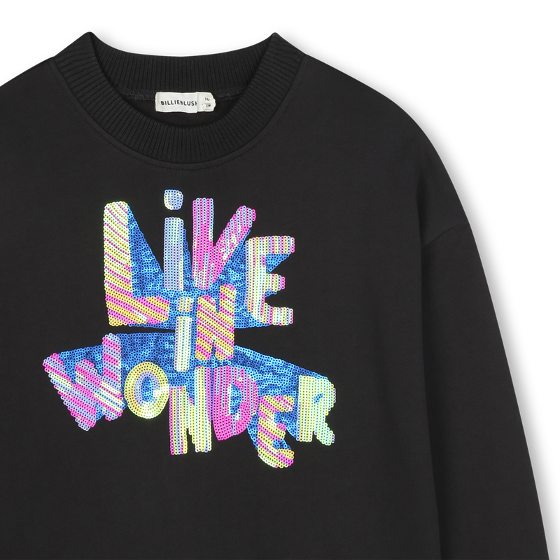 Fleece sweatshirt BILLIEBLUSH 
                        GIRL