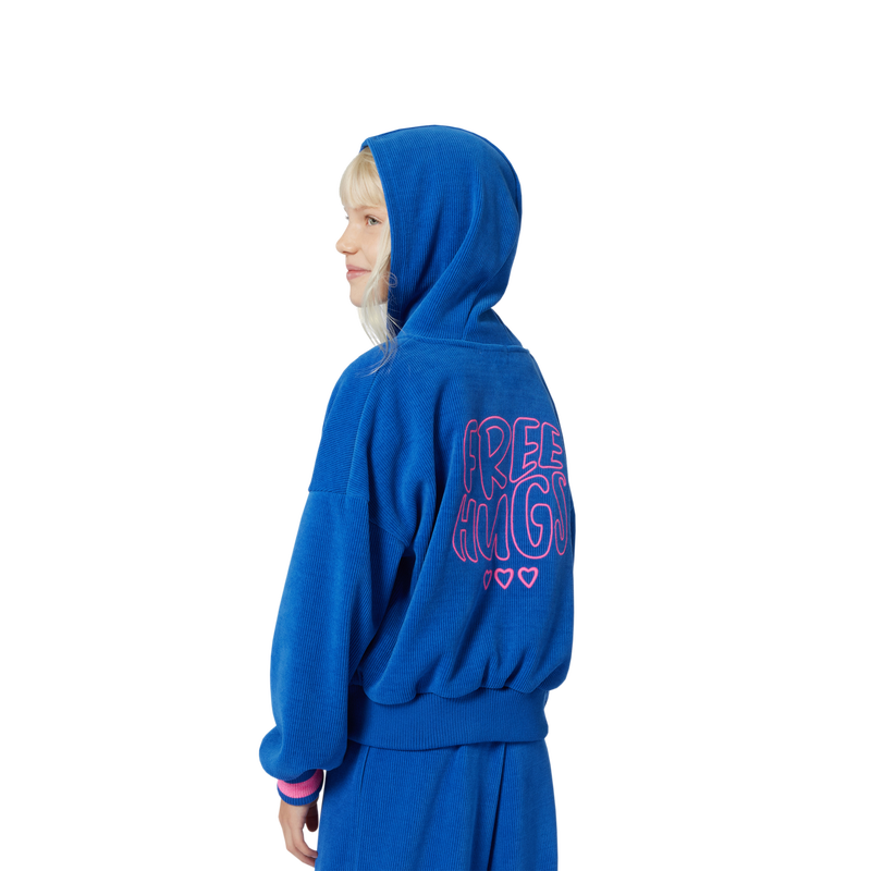 Hooded cardigan BILLIEBLUSH 
                        GIRL