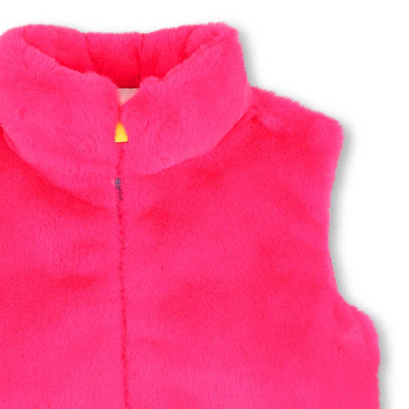 Sleeveless jacket BILLIEBLUSH 
                        GIRL
