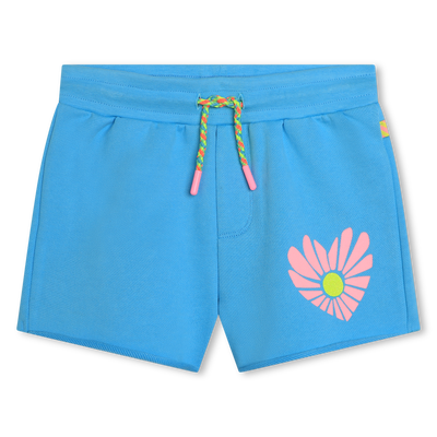 Cotton fleece shorts BILLIEBLUSH GIRL