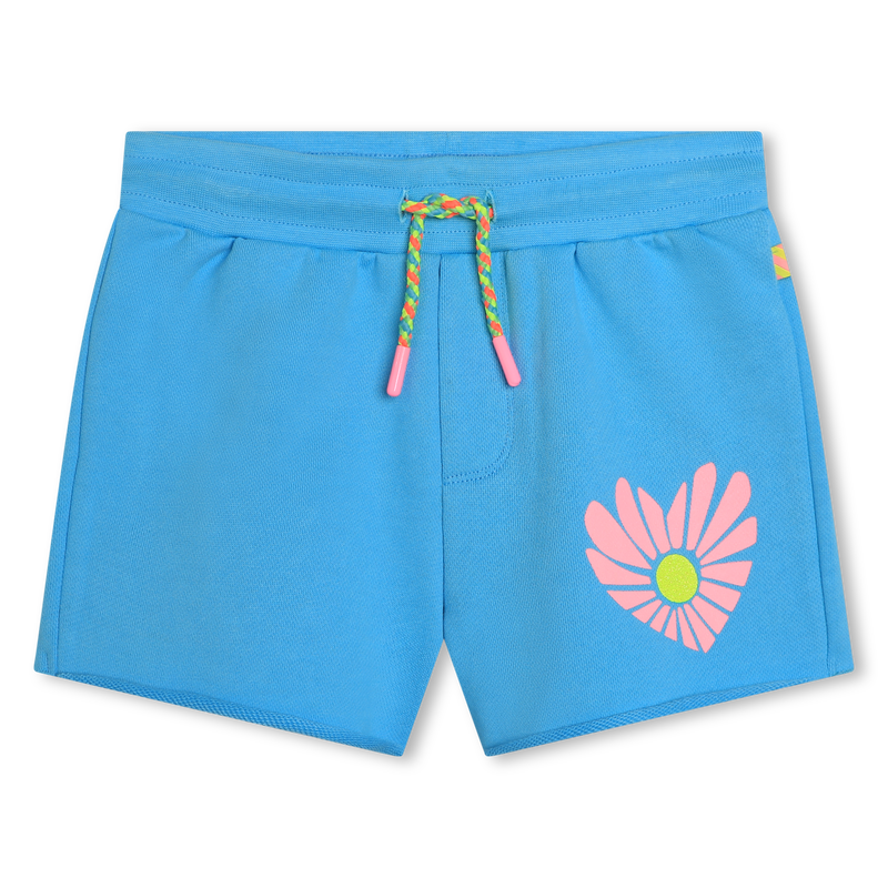 Cotton fleece shorts BILLIEBLUSH 
                        GIRL