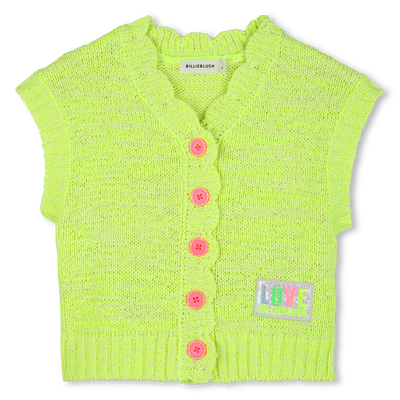 GILET SANS MANCHES BILLIEBLUSH GIRL