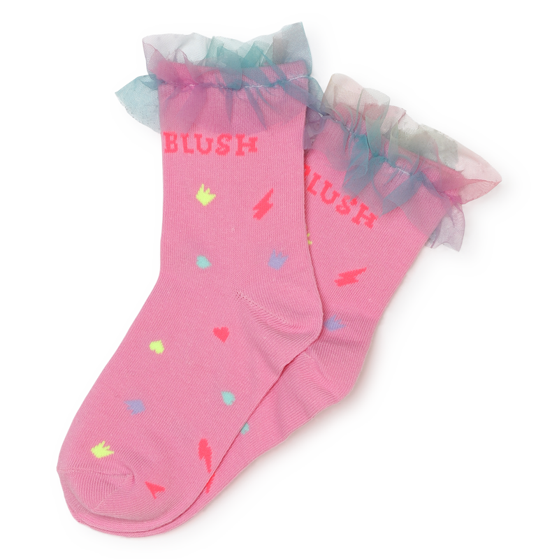 Two-pack of ribbed socks BILLIEBLUSH 
                        GIRL