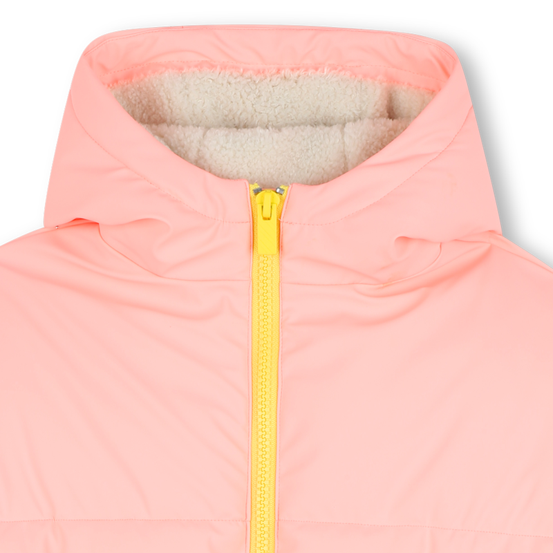Hooded down jacket BILLIEBLUSH 
                    GIRL