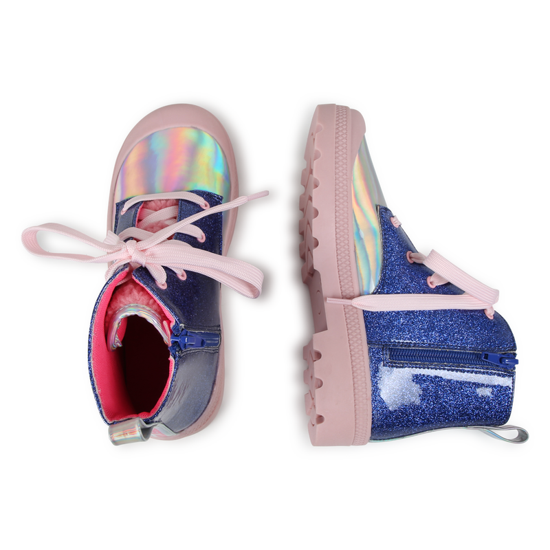 Ankle boots with zip and laces BILLIEBLUSH 
                        GIRL