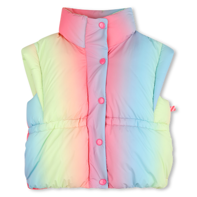 Sleeveless down jacket BILLIEBLUSH GIRL
