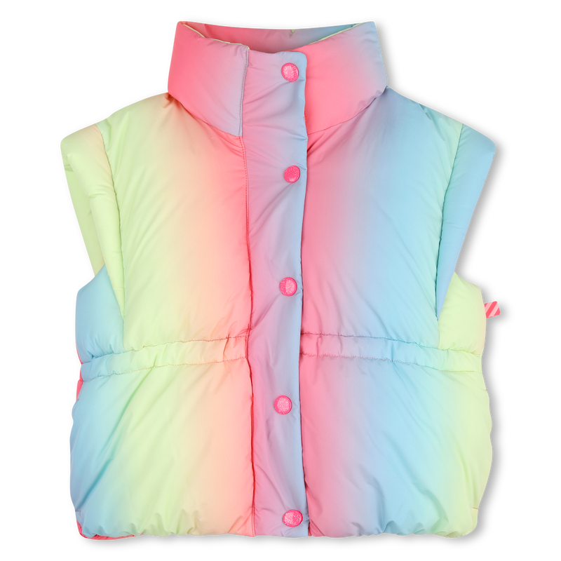 Sleeveless down jacket BILLIEBLUSH 
                        GIRL