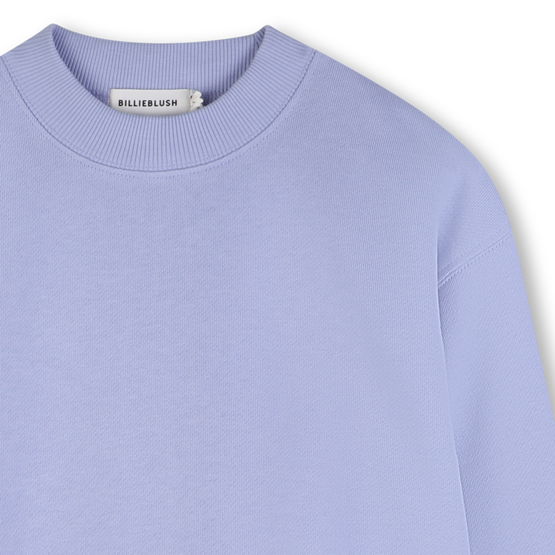 FLEECE SWEATSHIRT BILLIEBLUSH 
                        BOY