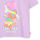 Short-sleeved t-shirt BILLIEBLUSH 
                    GIRL