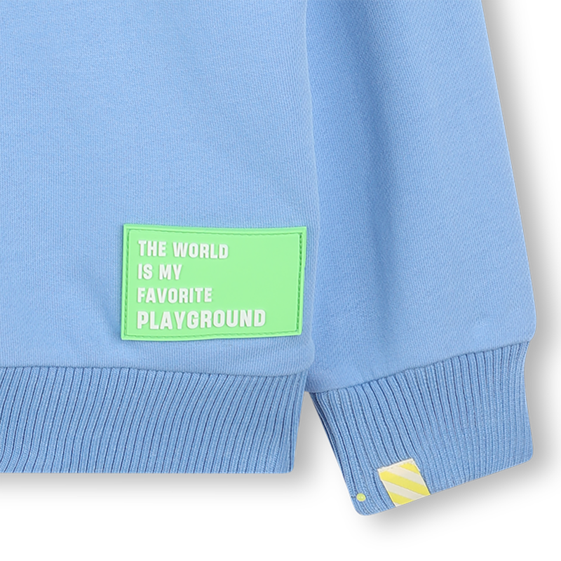 Fleece sweatshirt BILLIEBLUSH 
                    BOY