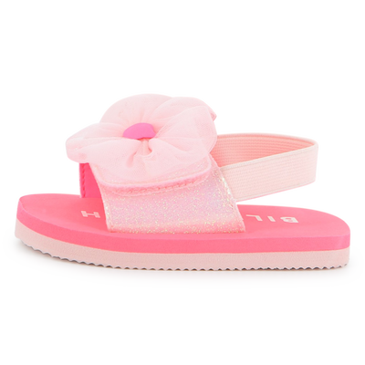 SLIDES WITH BOWS BILLIEBLUSH GIRL