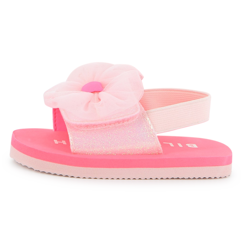 SLIDES WITH BOWS BILLIEBLUSH 
                        GIRL