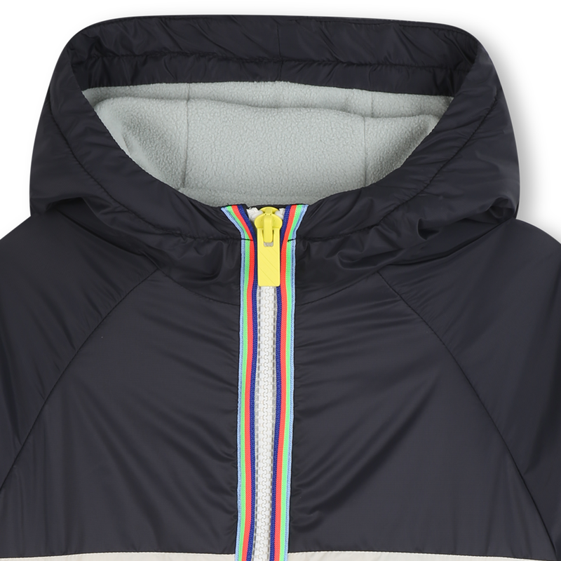 Fleece-lined windbreaker BILLIEBLUSH 
                    BOY