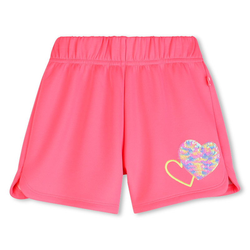 FLEECE SHORTS BILLIEBLUSH 
                        GIRL
