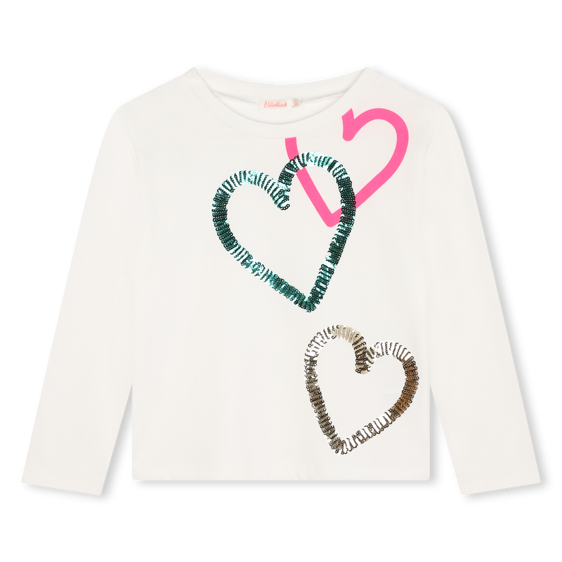 Long-sleeved T-shirt BILLIEBLUSH 
                        GIRL