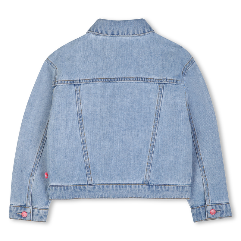 DENIM JACKET BILLIEBLUSH 
                        GIRL