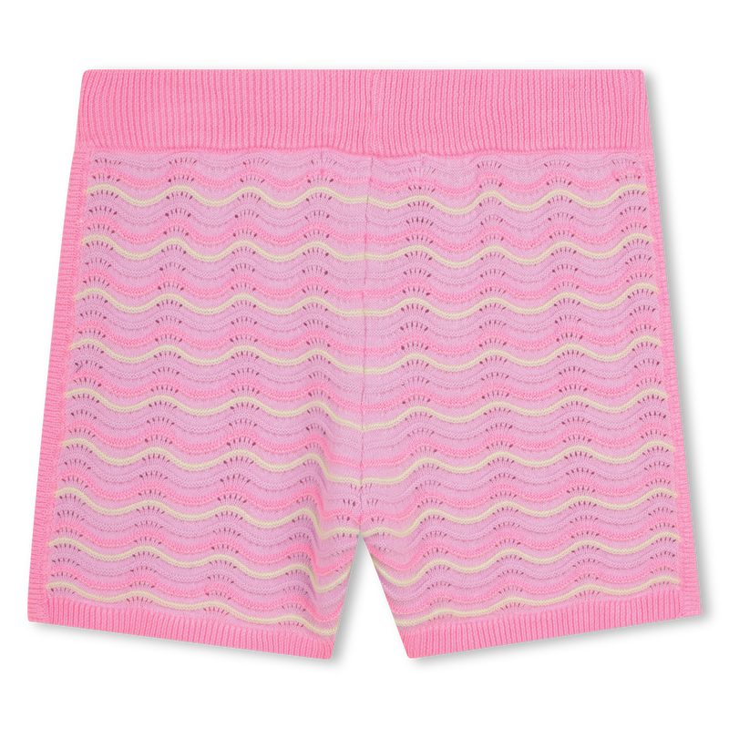 KNITTED SHORTS BILLIEBLUSH 
                        GIRL