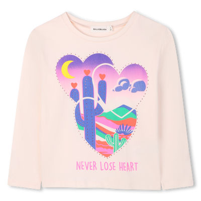 Long Sleeve T-Shirt BILLIEBLUSH GIRL