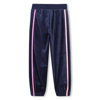 Velvet jogging pants BILLIEBLUSH GIRL