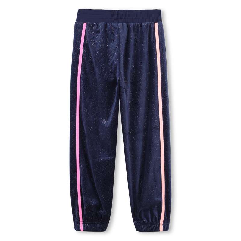 Velvet jogging pants BILLIEBLUSH 
                    GIRL