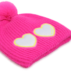 Soft novelty yarn beanie BILLIEBLUSH 
                    GIRL