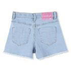 Adjustable denim shorts BILLIEBLUSH 
                    GIRL