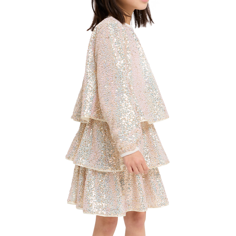 Flared dress with sequins BILLIEBLUSH 
                        GIRL
