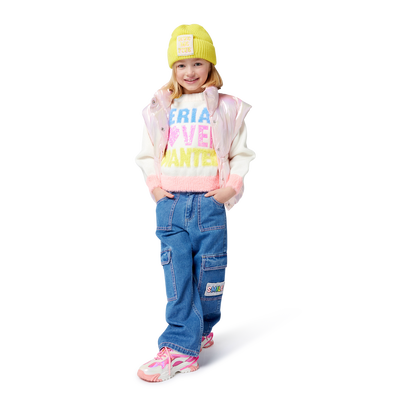 Denim pants BILLIEBLUSH GIRL