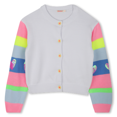 Tricot sequin cardigan BILLIEBLUSH GIRL